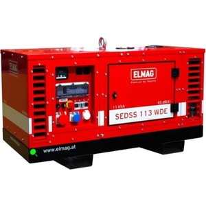 ELMAG SEDSS 113WDE-IT/TN Генератор, агрегат