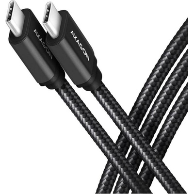 Axagon BUCM4X-CM10AB USB-C, USB4 Gen 3×2, PD 240W 5A, 8K HD, ALU, 1m
