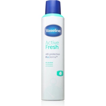 Vaseline Active Fresh Antiperspirant дезодорант против изпотяване 250ml