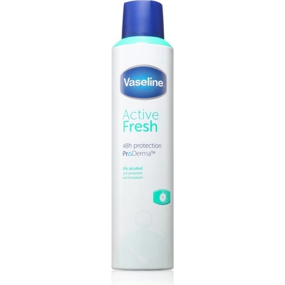 Vaseline Active Fresh Antiperspirant дезодорант против изпотяване 250ml
