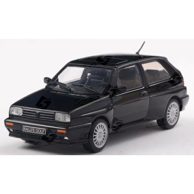 VOLKSWAGEN GOLF RALLY BLACK 1989 SOLIDO S 1:43