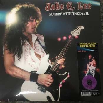 Jake E. Lee - Runnin' With The Devil LP