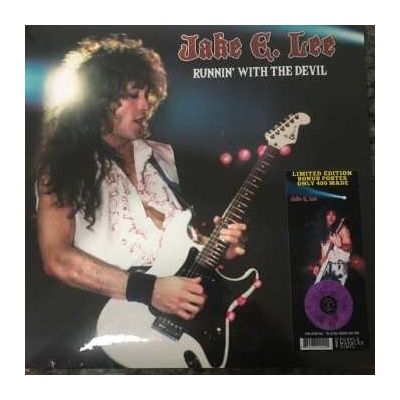 Jake E. Lee - Runnin' With The Devil LP