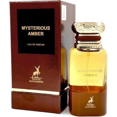 Maison Alhambra Mysterious Amber parfumovaná voda unisex 80 ml
