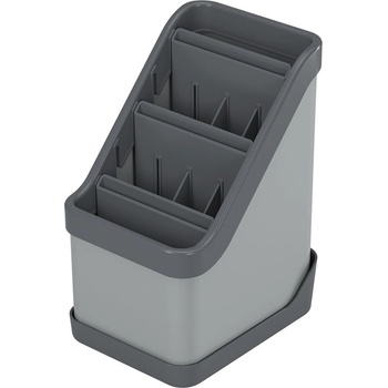 Metaltex Черна поставка за прибори за хранене Keep-Tex - Metaltex (297533000)