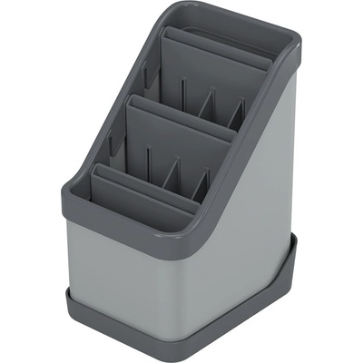 Metaltex Черна поставка за прибори за хранене Keep-Tex - Metaltex (297533000)