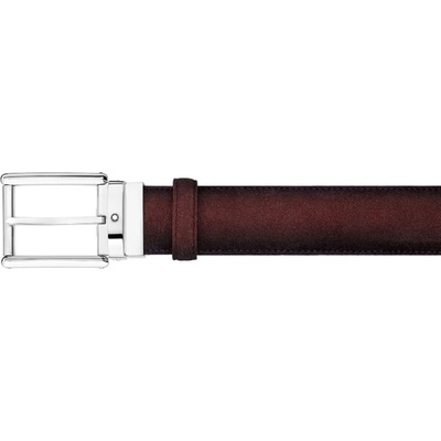 Montblanc opasek Casual Line Burgundy 116723