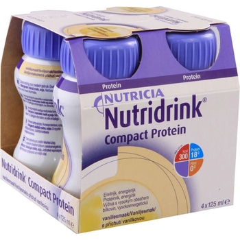 NUTRIDRINK COMPACT PROTEIN S PŘÍCHUTÍ LESNÍHO OVOCE POR SOL 4X125ML