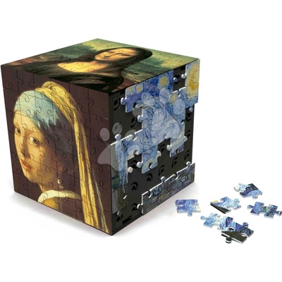Educa 3D puzzle umelecké Art 216 ks