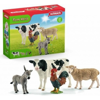 Schleich 42385 sada domácich zvieratiek 4 ks