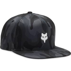 FOX Racing Мъжка шапка с козирка Fox racing Fox Head Camo Tech SB Hat Cap - Black Camo - размер One Size (904-5848-0111)