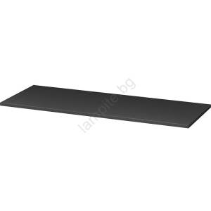 Cersanit S1021-016 - Горен плот за шкафове за мивка MILLE 120x45 см черен (CS0258)
