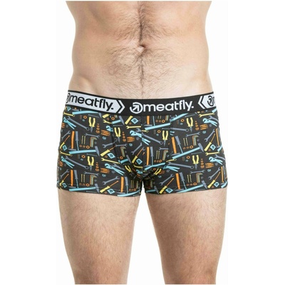 Meatfly мъжки боксерки Balboa Double Pack Tools Meatfly | Mnogotsveten | МЪЖЕ | S