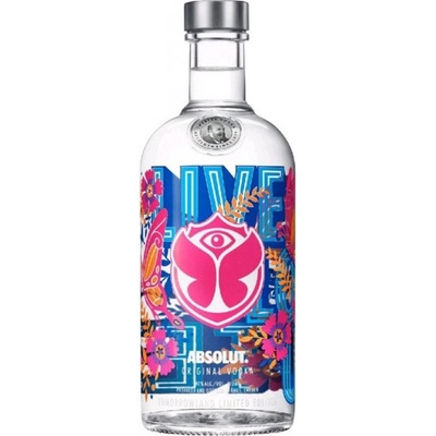 Absolut Tomorrowland Edition 40% 0,7 l (holá láhev)