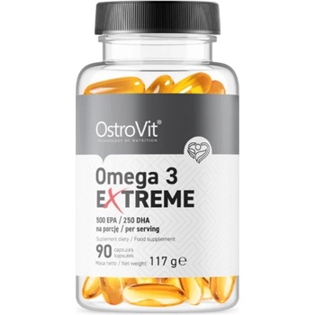 OstroVit Omega 3 Extreme, 1000 mg, 90 капсули, OstroVit