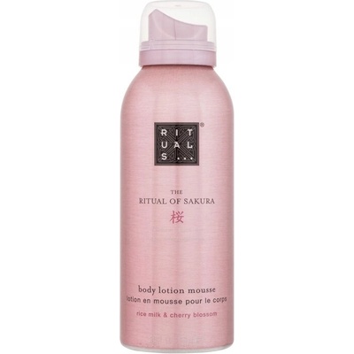 Rituals tělový krém The Ritual of Sakura Body Lotion Mousse 150 ml – Zboží Dáma