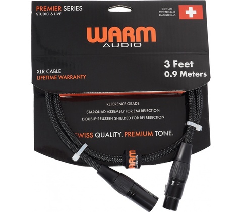 Warm Audio Prem-XLR-3'