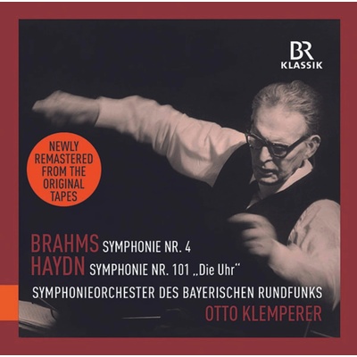 Otto Klemperer - CONDUCTS HAYDN AND BRAHMS CD