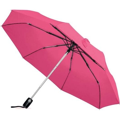 21" automatický dáždnik červená fuchsia