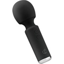 Easytoys Wonder Wand rechargeable mini massaging vibrator black
