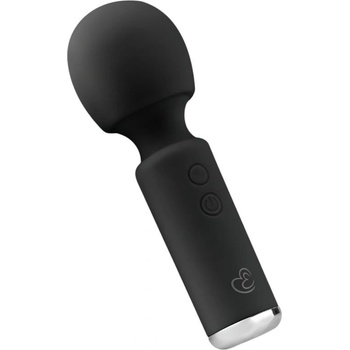 Easytoys Wonder Wand rechargeable mini massaging vibrator black