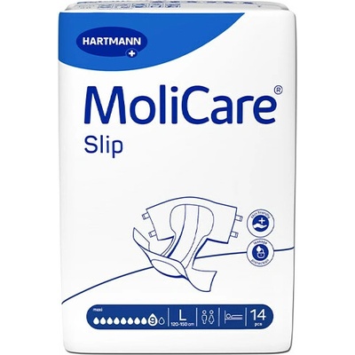MoliCare Slip Maxi L plienkové nohavičky 14 ks