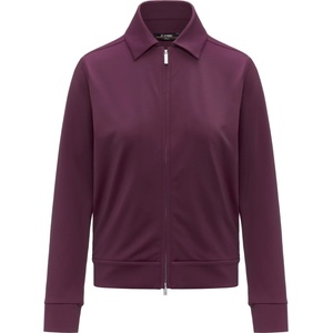 K-Way Дамско ежедневно яке K-Way Women's Isy SL Spacer Training jacket - Violet Mauve Wine - размер XS (103-2952-0211)