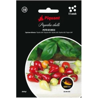 Piquant PEITO DE MOCA semínka chilli papriček 15 s