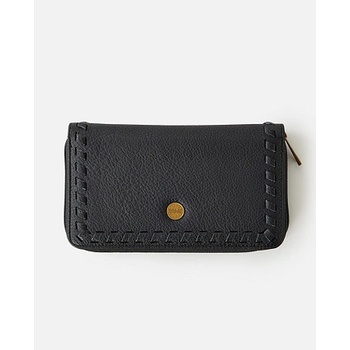 Rip Curl WANDERER OVERSIZED WALLET černá