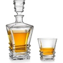 Crystalite Bohemia Set na whisky Acapulco 6+1 320 ml