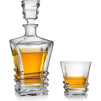 Crystalite Bohemia Set na whisky Acapulco 6+1 320 ml