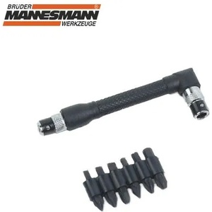 B. mannesmann Г - образна ръкохватка с накрайници / mannesmann 287 / (m 287)