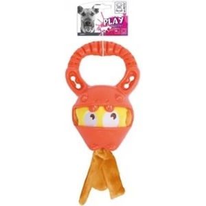 M-PETS Играчка за кучета M-Pets SWEETY Dog Toy with treat dispenser TPR - Гумена играчка TPR с дозатор за лакомства Суити - ринг с лициче Оранжева 11, 80 х 10, 20 х 17, 70 см - Белгия 10637816