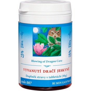 TCM Herbs Vyvanutí dračí jeskyně 100 tablet