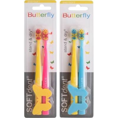 SOFTdent Butterfly Babysoft 2 ks