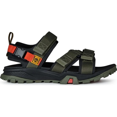 Timberland Сандали Timberland Men's Garrison Trail Backstrap Sports Sandals - DARK GREEN