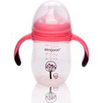 Cangaroo PP Шише 180ml Chickling - B0500 розов