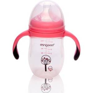Cangaroo PP Шише 180ml Chickling - B0500 розов