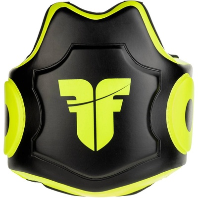 Fighter tréninkový pás Target - černá/neon žlutá – Hledejceny.cz