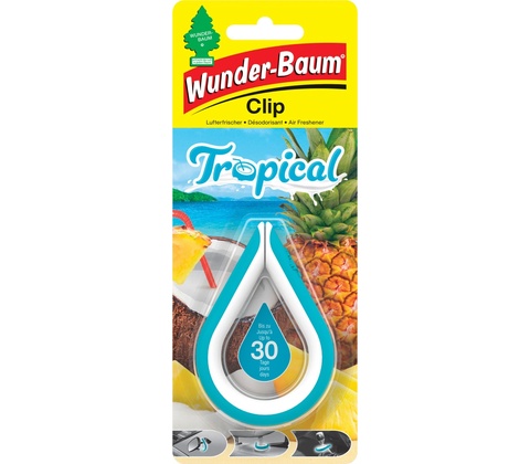 WUNDER-BAUM Clip Tropical