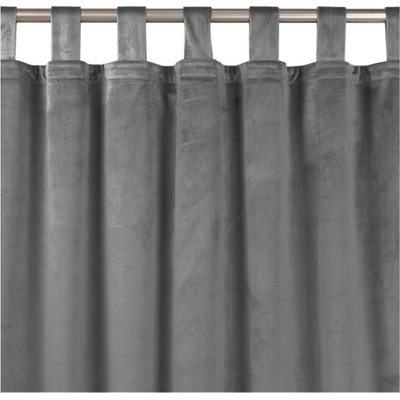 Antracitový záves 200x270 cm Vila - Homede