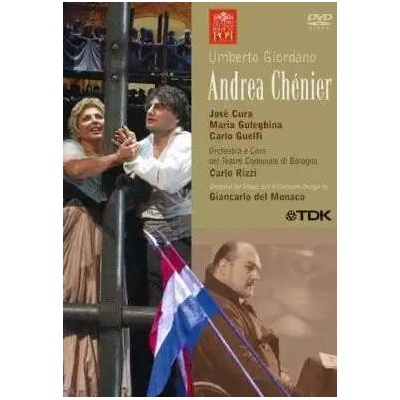 Umberto Giordano - Andrea Chénier DVD