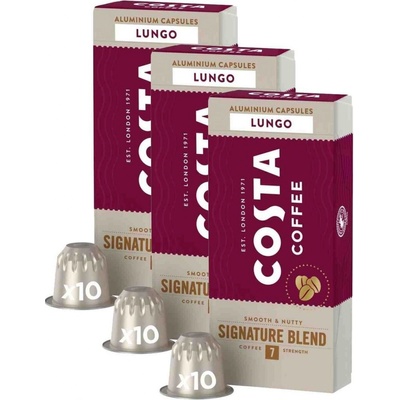 Costa Coffee Signature Blend Lungo 10 kapsúl pre Nespresso kávovary