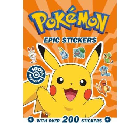 Pokemon Epic stickers