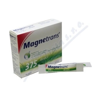 Magnetrans 375 mg 20 tyčinek
