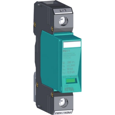 Zvodič prepätia PO I 1P 230V AC 12,5kA typ T1+T2+T3 81.001 KIWA