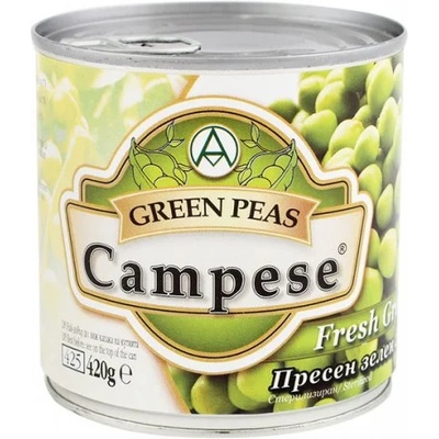 Campese Зелен грах Campese 420гр. консерва