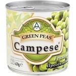 Campese Зелен грах Campese 420гр. консерва