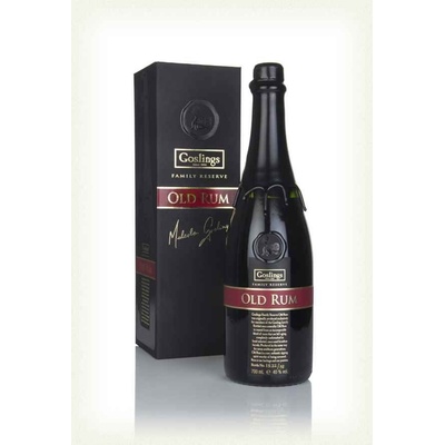 Goslings Family Reserve Bermuda 40% 0,7 l (kazeta)