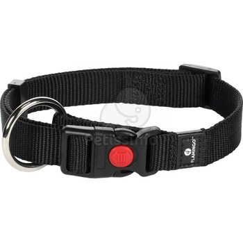 Image 1 of Flamingo Ziggi нашийник, черен L: 2, 5 см x 45-65 см